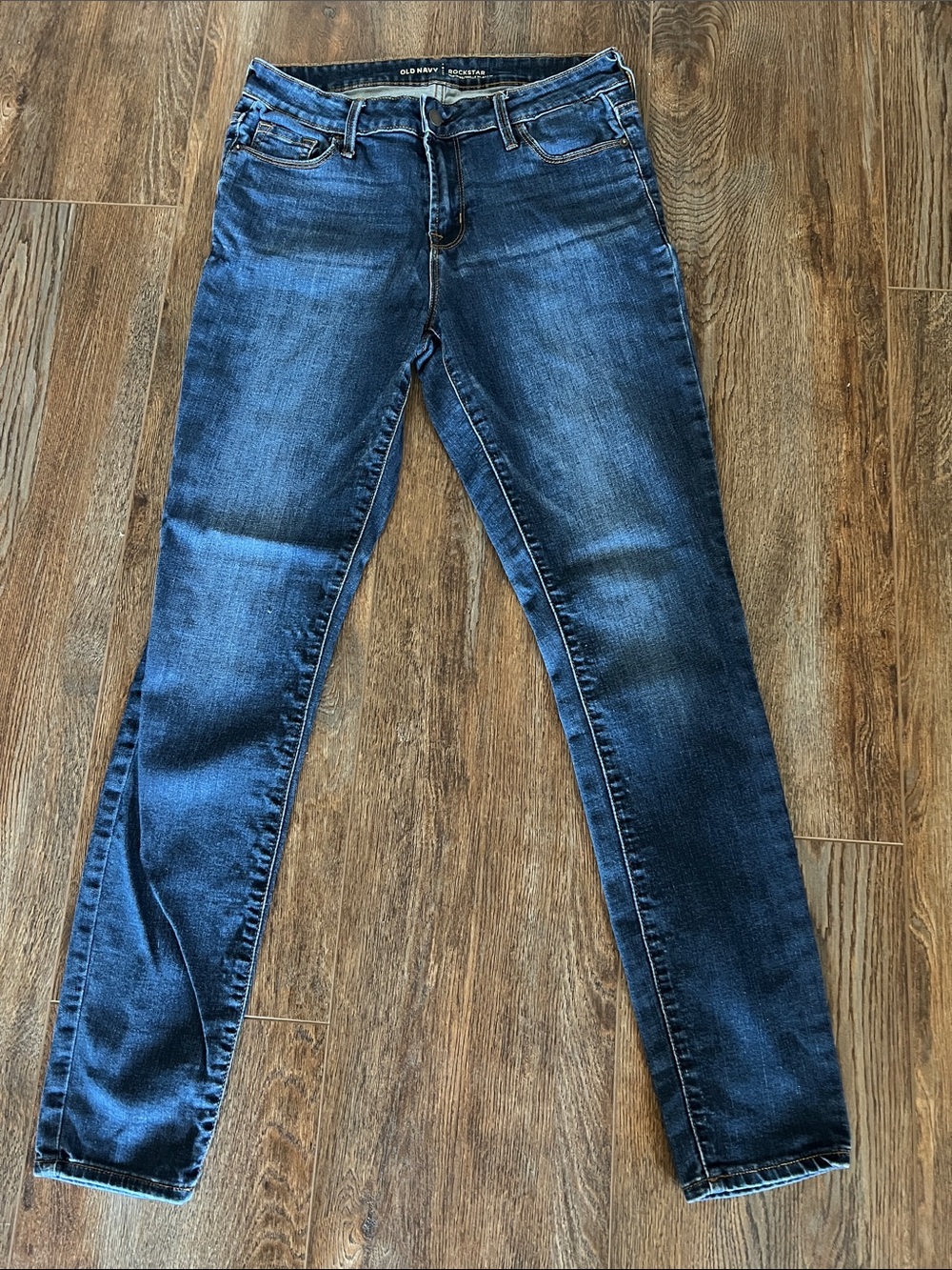 Old Navy Women's Blue Skinny Jeans